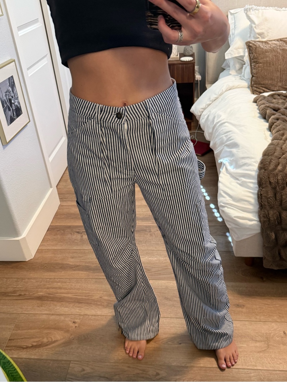 Lioness striped cargo pants